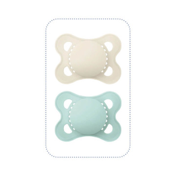 MAM Original – Lot de 3 tétines en silicone 18+ mois (2 MAM Original & 1 MAM  Nuit) – Ensemble de sucettes anatomiques qui respecte la forme de la bouche  – Beige : : Bébé et Puériculture