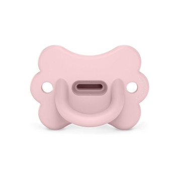 Sucette Silicone Butterfly Sx Pro 0/6m Colour Essence Suavinex rose
