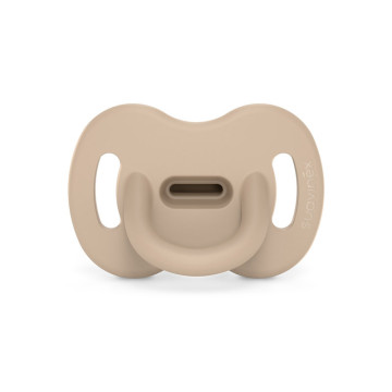 Sucette Silicone Sx Pro 0/6m Colour Essence  Suavinex beige