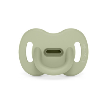 Sucette Silicone Sx Pro 6/18m Colour Essence  Suavinex vert
