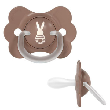 Sucette Symetrique Sxpro 6/18m Wonderland Lapin brun SUAVINEX produit