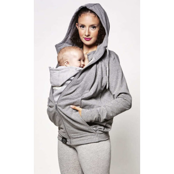 Sweat du parent Gris Chiné Love Radius Produit