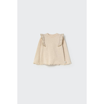Sweat Vilna beige Cozmo face 