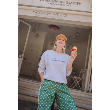 Sweatshirt d'allaitement Amour TajineBanane lifestyle