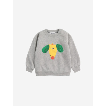 Sweatshirt Happy Dog Bobo Choses face