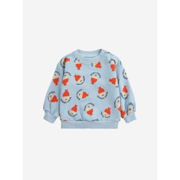 Sweatshirt Morning Egg Bobo Choses face