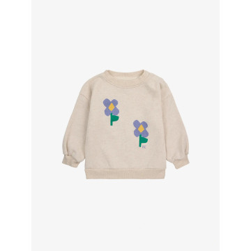 Sweatshirt Pansy Flower Bobo Choses produit
