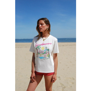 T-shirt d'allaitement Palm Spring Tajine Banane 1