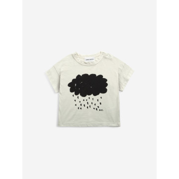 T-shirt à manches courtes écru Nuage Bobo Choses