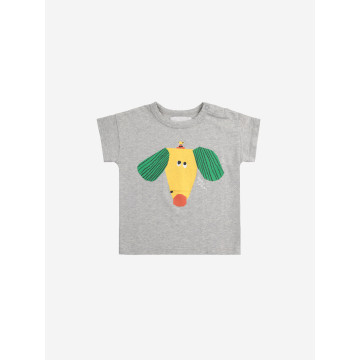 T-shirt manches courtes Happy Dog Bobo Choses face