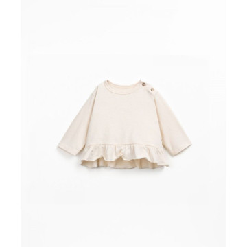T-shirt manches longues en jersey pencil Play Up devant