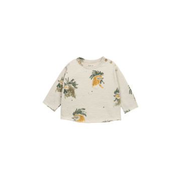 T-shirt manches longues en jersey de coton imprimé Arthur Play Up