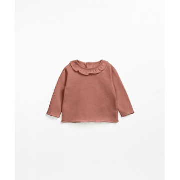 T-shirt manches longues Jersey Maria PLAY UP face