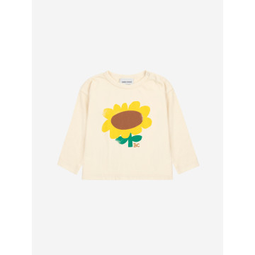 T-shirt manches longues Sunflower Bobo Choses face
