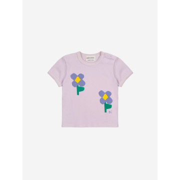 T-shirt Pansy Flower Bobo Choses produit