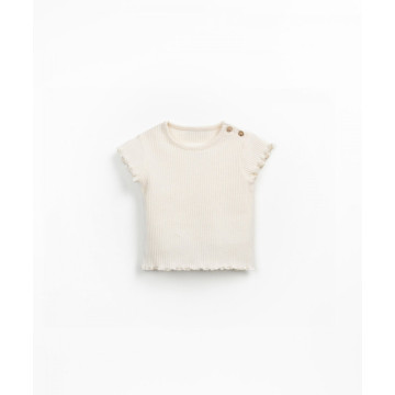T-Shirt RIB Flamé Grés Play Up face
