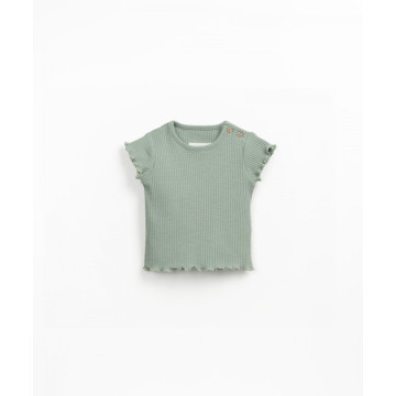T-Shirt RIB Flamé Madalena  Play Up face