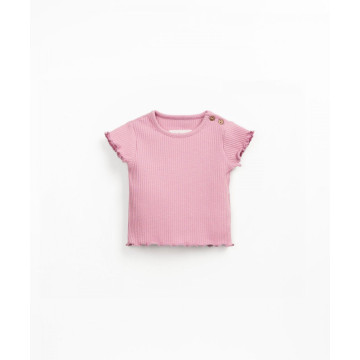 T-Shirt RIB Flamé Urze Play Up face