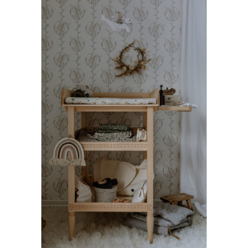 Table à langer en bois Massif Gustavienne Natural GUSTAVIENNE lifestyle