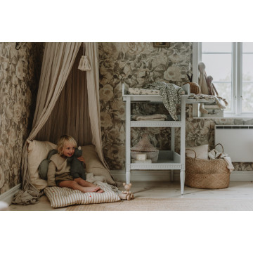 Table à langer en bois Massif Gustavienne White GUSTAVIENNE lifestyle2