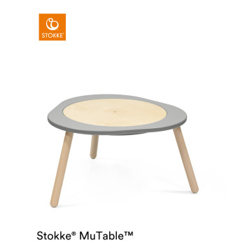 Table d'activité MuTable™ V2  Stokke produit face grey