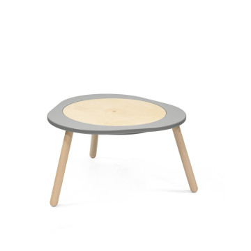 Table d'activité MuTable™ V2  Stokke produit face grey  sans écriture 
