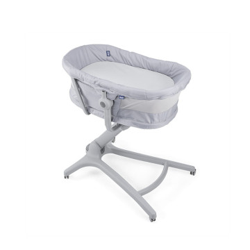 Table à langer pour Berceau/Transat Baby Hug Évolutif 4in1 Gris Chicco