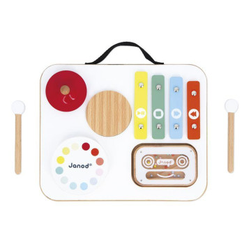 Table Musicale Baby Confetti JANOD produit