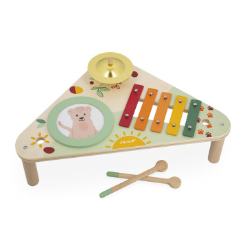 Table Musicale Sunshine Janod set