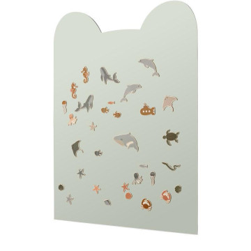 Tableau Mural Magnétique Venti  LIEWOOD avec magets