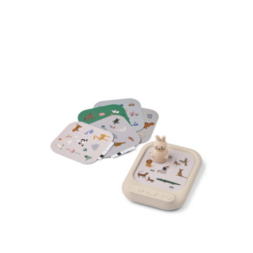 Tableau sonore interactif Archie Liewood côté 