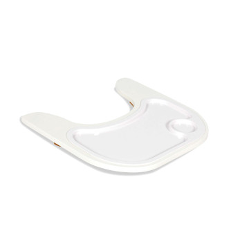 Tablette chaise haute Thilo blanc Pinolino