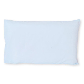 Taie d'oreiller 40 x 60 cm Trois Kilos Sept taie bleue