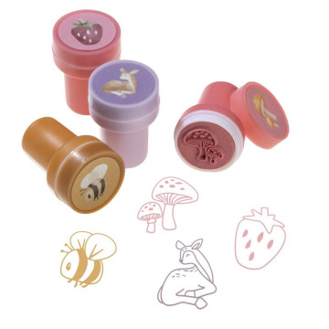 Tampons à encre Fairy Garden Little Dutch produit