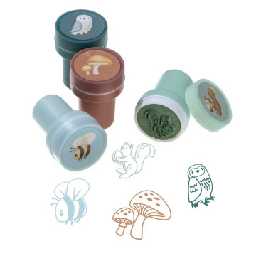 Tampons à encre Forest Friends Little Dutch produit