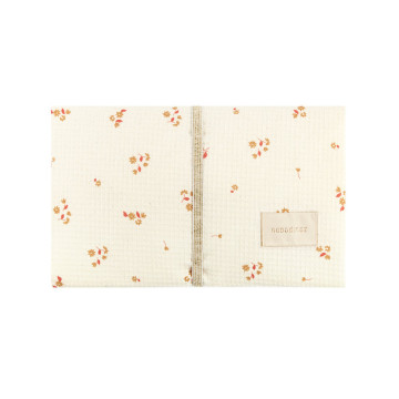 Tapis à langer Mozart Opera Yellow lily Nobodinoz produit 