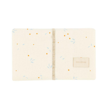 Tapis à langer Mozart Opera Orange Cherries NOBODINOZ fermé