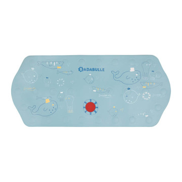 Tapis de bain XXL avec témoin de température Badabulle