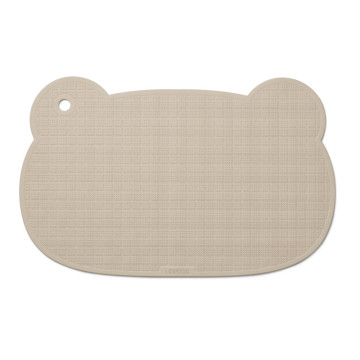 Tapis de bain Marin Mr bear sandy Liewood dessus 