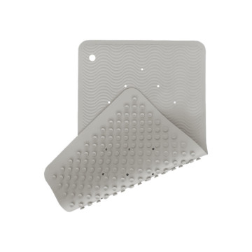 Tapis de Bain Wave Long Granite Hevea produit