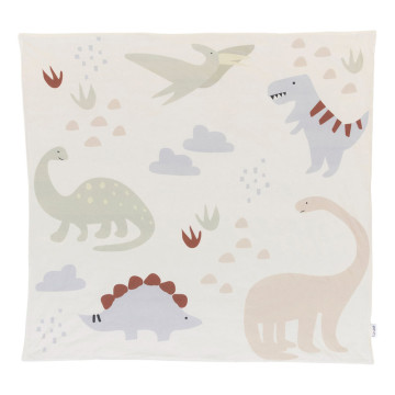 Tapis de jeu Nomade Dinosaures TINEO produit face avant