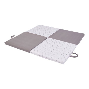 Tapis de motricité Lapins CANDIDE face
