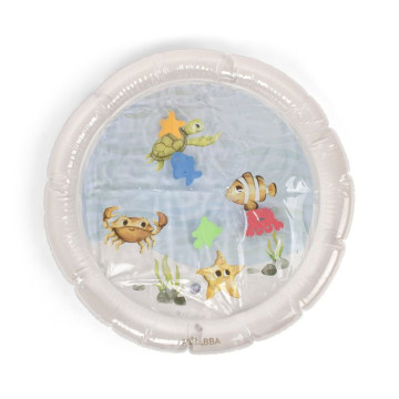 Tapis d'eau pour temps sur le ventre Amis de la mer Filibabba produit