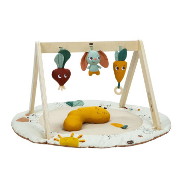 Tapis d'éveil avec arche en bois Luxe Gymini - Garden of Adventures Tiny love produit