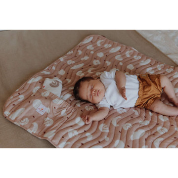 Tapis d'éveil Nomad Terracotta Mumade produit face