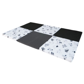 ‌‌Tapis de motricité Black & White experience XL Candide Produit