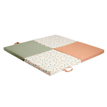 Tapis de motricité Terrazzo Candide plat