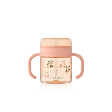 Tasse à goûter Enyo Peach / Sea shell LIEWOOD face