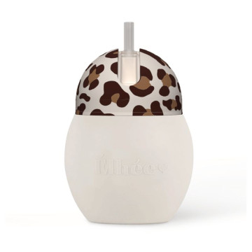 Tasse à paille Coconut 240 ml Graouu ELHEE produit de face