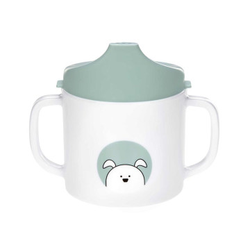 Tasse bec verseur Little Chums chien de Lässig, Tasses & verres : Aubert